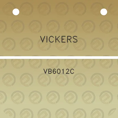 vickers-vb6012c