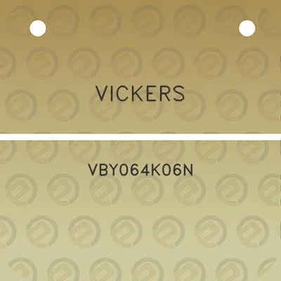 vickers-vby064k06n