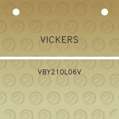 vickers-vby210l06v