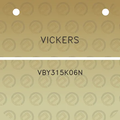 vickers-vby315k06n