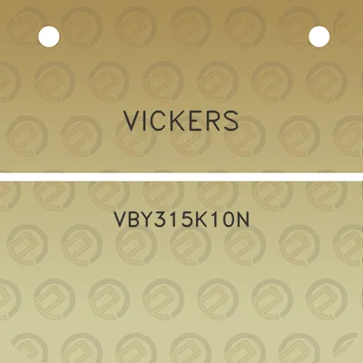 vickers-vby315k10n