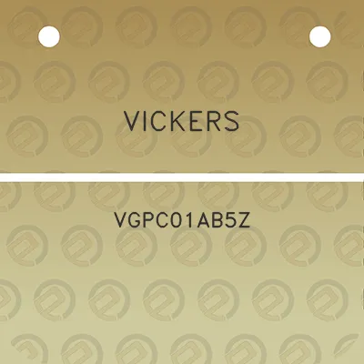 vickers-vgpc01ab5z