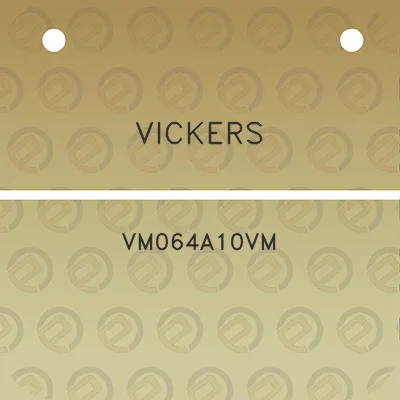 vickers-vm064a10vm