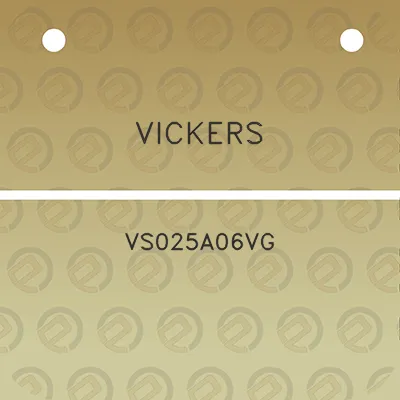 vickers-vs025a06vg