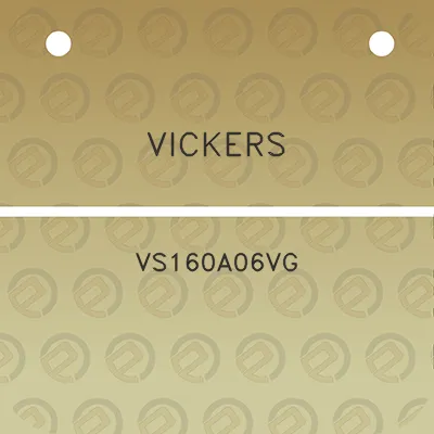 vickers-vs160a06vg