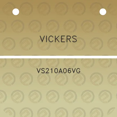 vickers-vs210a06vg