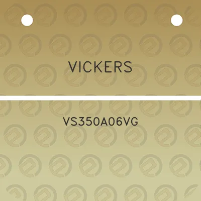 vickers-vs350a06vg