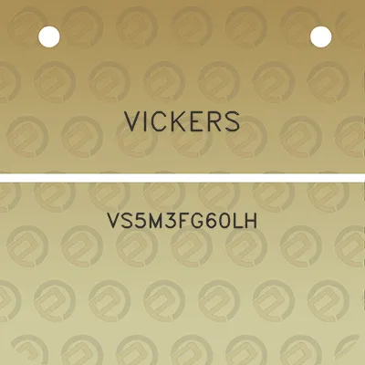 vickers-vs5m3fg60lh