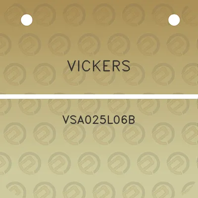 vickers-vsa025l06b