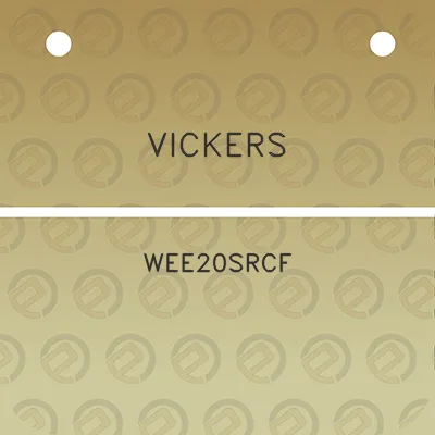 vickers-wee20srcf