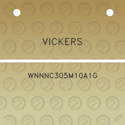 vickers-wnnnc305m10a1g