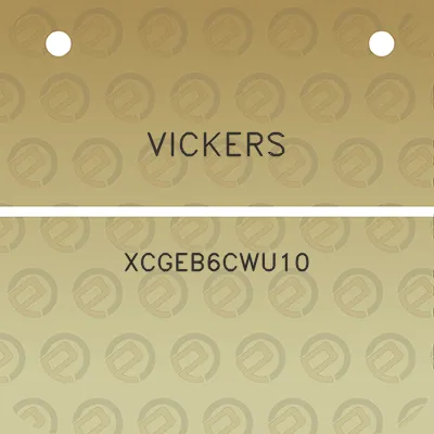 vickers-xcgeb6cwu10