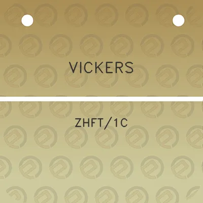 vickers-zhft1c