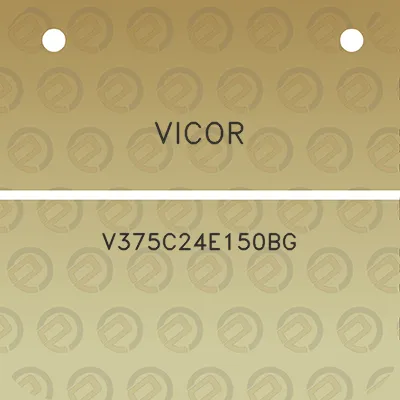 vicor-v375c24e150bg