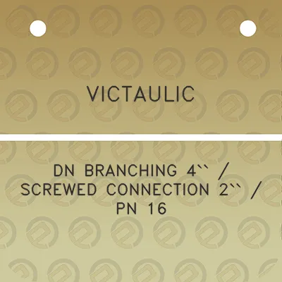 victaulic-dn-branching-4-screwed-connection-2-pn-16