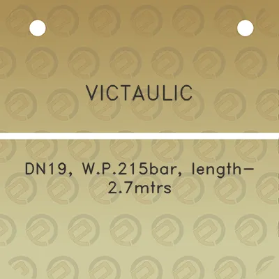 victaulic-dn19-wp215bar-length-27mtrs