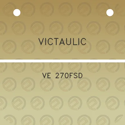 victaulic-ve-270fsd