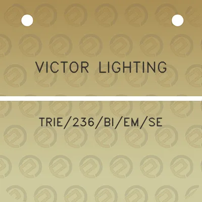 victor-lighting-trie236biemse