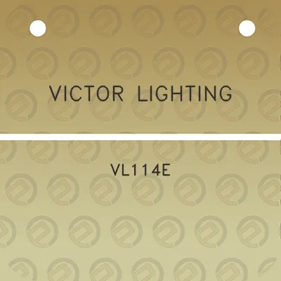 victor-lighting-vl114e