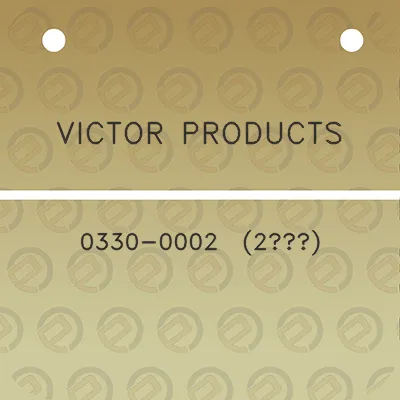 victor-products-0330-0002-2