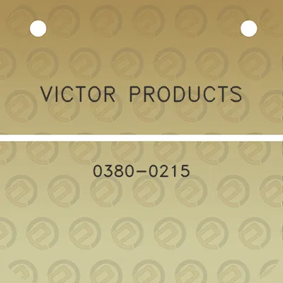 victor-products-0380-0215