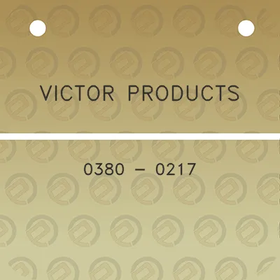 victor-products-0380-0217