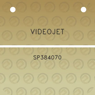 videojet-sp384070