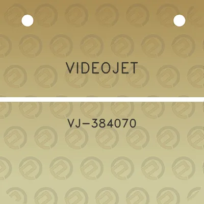 videojet-vj-384070