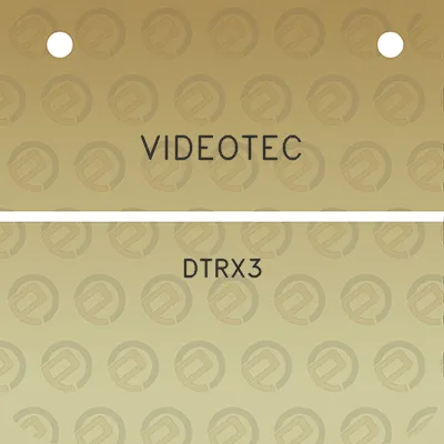 videotec-dtrx3