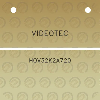 videotec-hov32k2a720