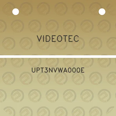 videotec-upt3nvwa000e