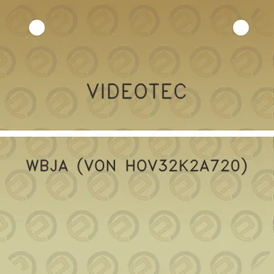 videotec-wbja-von-hov32k2a720