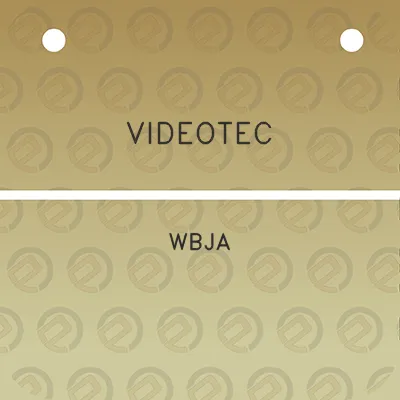 videotec-wbja