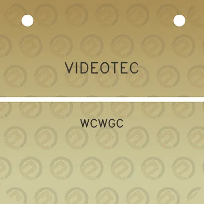 videotec-wcwgc