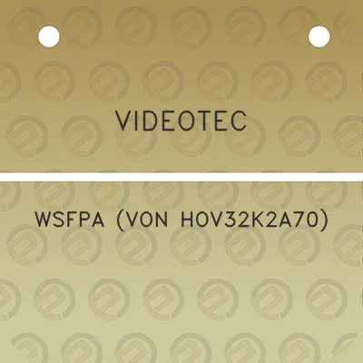 videotec-wsfpa-von-hov32k2a70