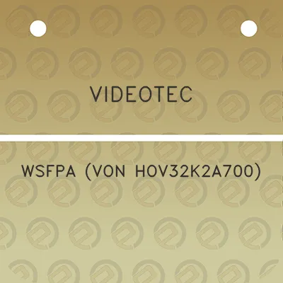 videotec-wsfpa-von-hov32k2a700