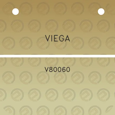 viega-v80060