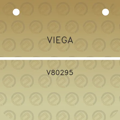 viega-v80295