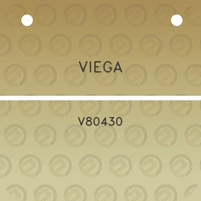 viega-v80430