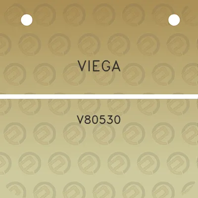 viega-v80530