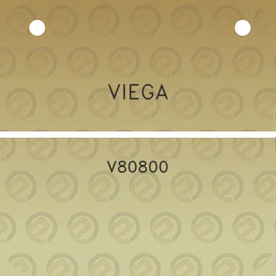 viega-v80800