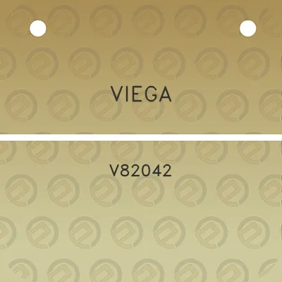 viega-v82042