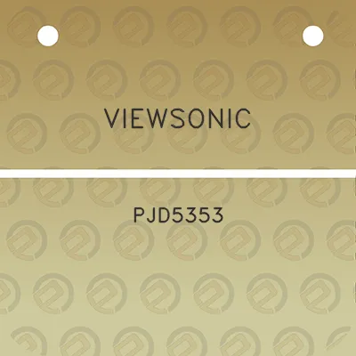 viewsonic-pjd5353