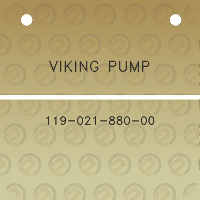 viking-pump-119-021-880-00