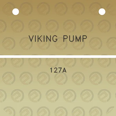 viking-pump-127a