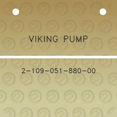 viking-pump-2-109-051-880-00