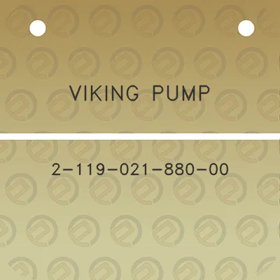 viking-pump-2-119-021-880-00