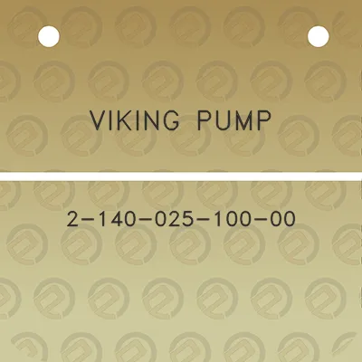 viking-pump-2-140-025-100-00