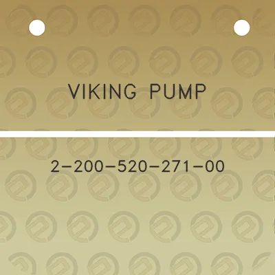 viking-pump-2-200-520-271-00