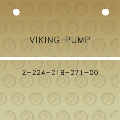 viking-pump-2-224-21b-271-00